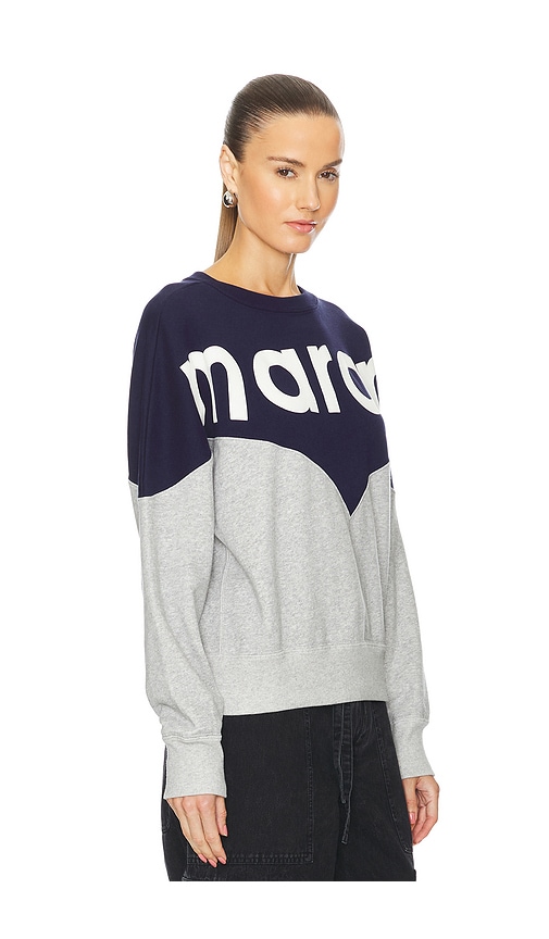 Shop Isabel Marant Étoile Houston Sweatshirt In Navy