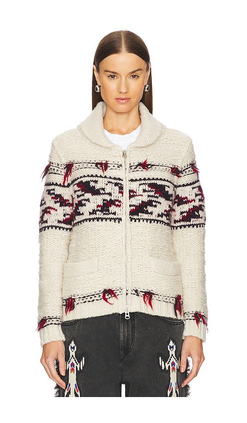 Isabel Marant Étoile Thylane Sweater In Ecru