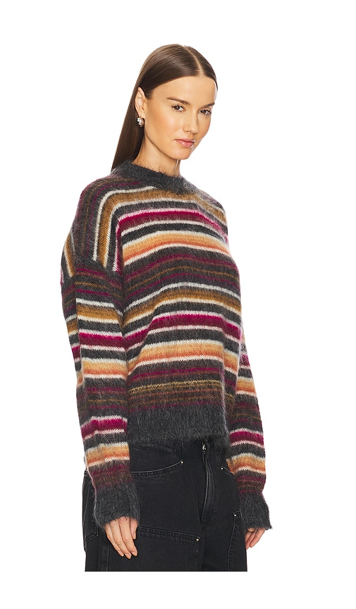 Isabel Marant Étoile Isabel Marant Etoile Dimitria Mohair & Wool-blend Sweater In Charcoal