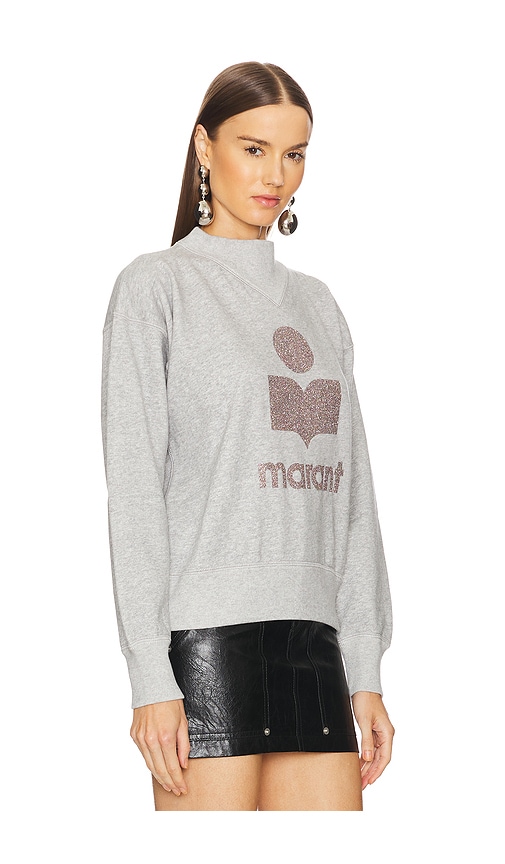 Shop Isabel Marant Étoile Moby Sweatshirt In Grey