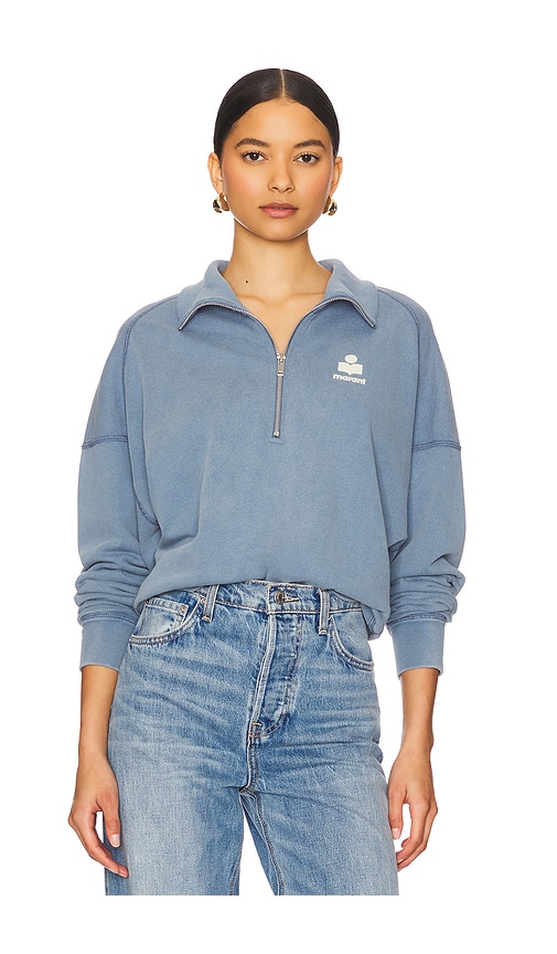 Ross Sweatshirt in Blue. - size 34/2 (also in 36/4, 38/6, 40/8) - Isabel Marant Etoile - Modalova