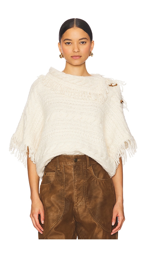 Isabel Marant Étoile Blanche Sweater In Sand