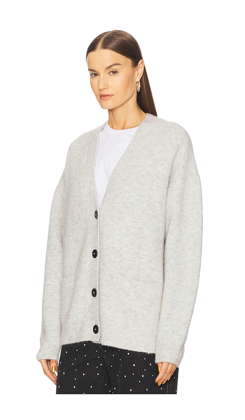 Isabel Marant Étoile Eborah Cardigan In Gray