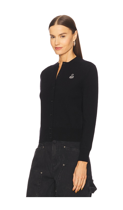 Isabel Marant Étoile Mona Cardigan In Black