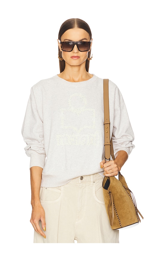 Isabel Marant Étoile Mobyli Sweatshirt In White