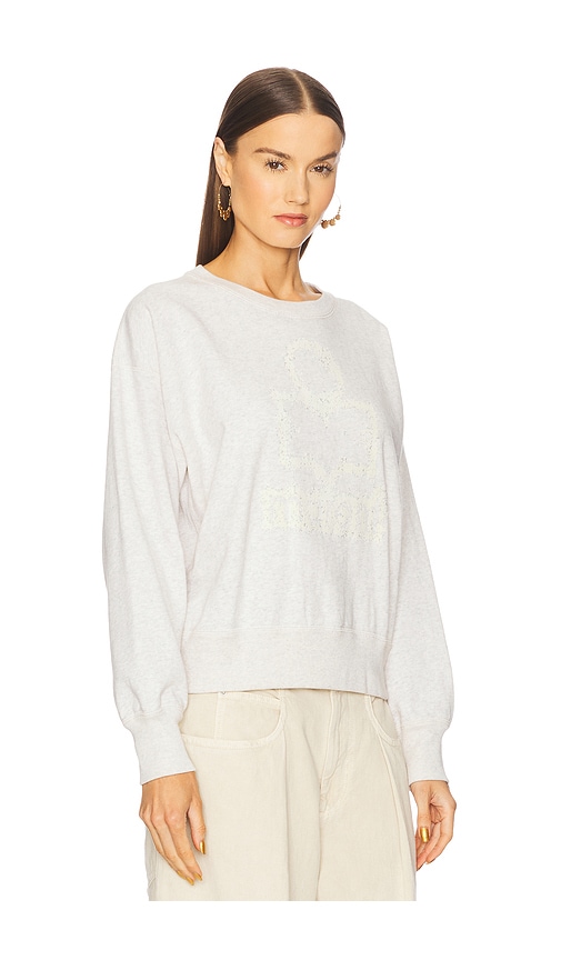 Isabel Marant Étoile Mobyli Sweatshirt In White