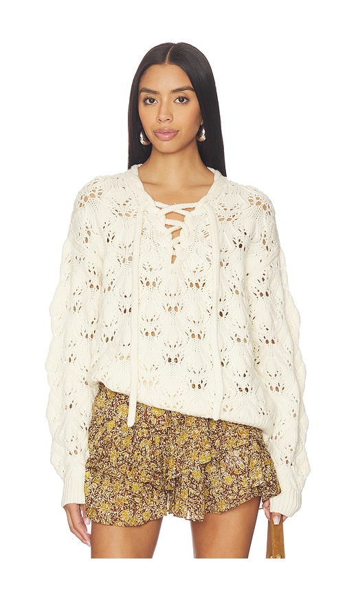 Isabel Marant Etoile Wendy Sweater in Ecru | REVOLVE