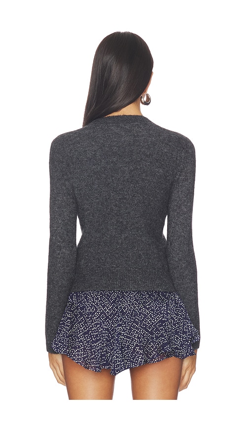  Isabel Marant Etoile Jersey Isadora En Color Gris Talla 34/2  (también En 36/4, 40/8, 42/10, 44/12). 