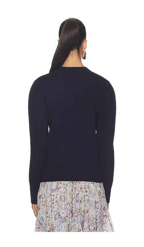  Isabel Marant Etoile Strick Kelaya In Navy. Größe 34. Also In 40. 