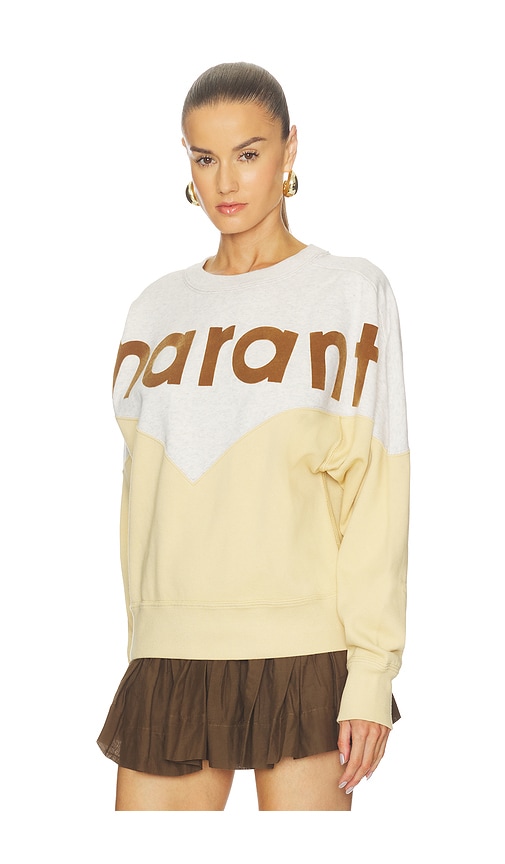  Isabel Marant Etoile Strick Houston In Brown. Größe 38/6. Also In 40/8. 