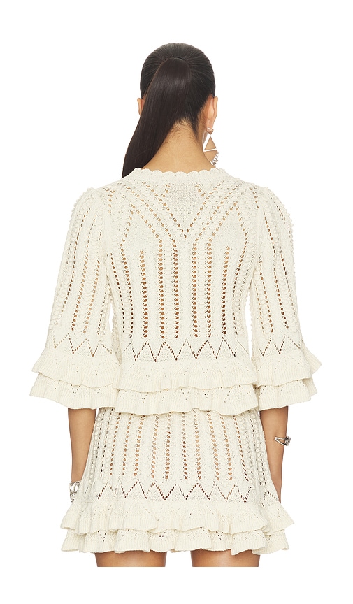  Isabel Marant Etoile Strick Norma In Neutral. Größe 34/2. Also In 36/4, 38/6, 40/8, 42/10. 