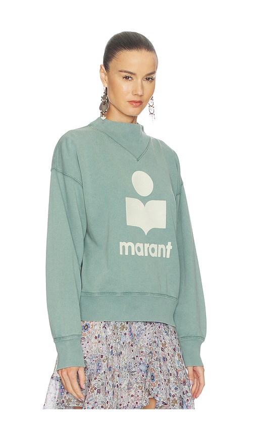 Isabel Marant Etoile Moby Sweatshirt | Thumbnail 2 Isabel Marant Etoile Moby Sweatshirt | Thumbnail 2
