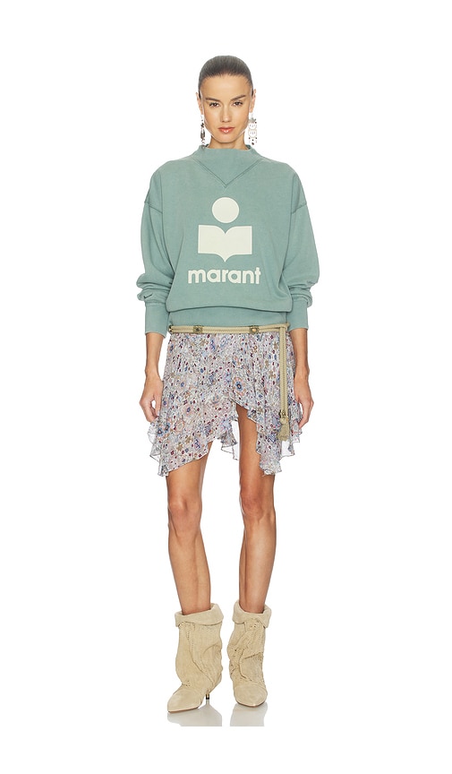 Isabel Marant Etoile Moby Sweatshirt | Thumbnail 4 Isabel Marant Etoile Moby Sweatshirt | Thumbnail 4