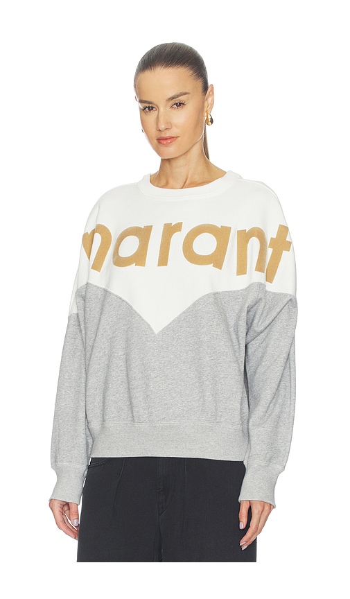 Isabel Marant Etoile Houston Sweatshirt | Thumbnail 3