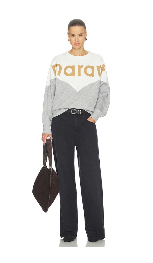 Isabel Marant Etoile Houston Sweatshirt | Thumbnail 5