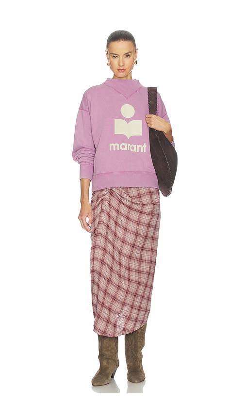 Isabel Marant Etoile Moby Sweatshirt | Thumbnail 4 Isabel Marant Etoile Moby Sweatshirt | Thumbnail 4