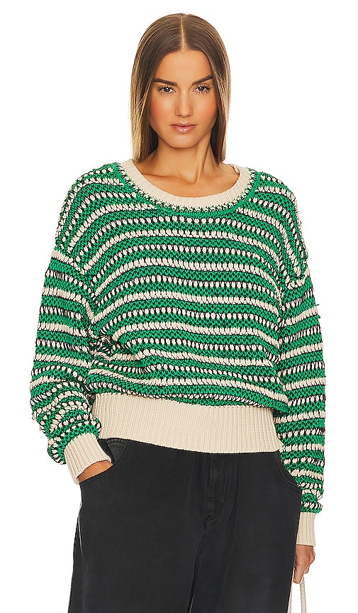 Shop Isabel Marant Étoile Hilo Sweater In Green