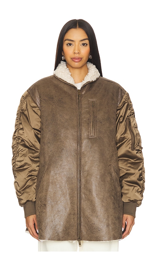 Isabel Marant Étoile Isabel Marant Etoile Women Evina Jacket In Brown