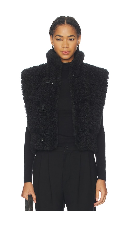 ISABEL MARANT ÉTOILE Alisa Curly Coat