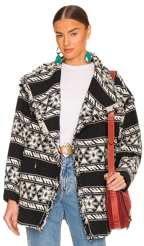 新品 ISABEL MARANT ETOILE JOSIALO コート 36