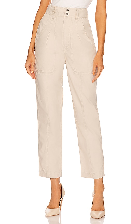 Isabel Marant Etoile Kiana Pants in ECRU | REVOLVE Isabel Marant Etoile Kiana Pants in ECRU | REVOLVE