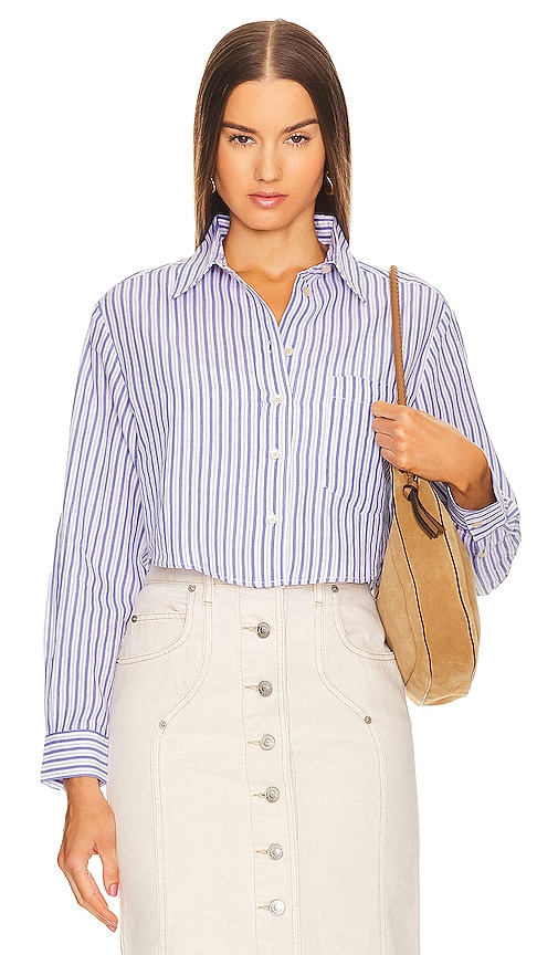 Isabel Marant Etoile Eliora Shirt in Azure