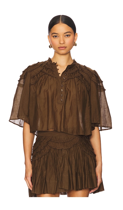 Carmen Top in . Size 36/4, 38/6, 40/8, 42/10, 44/12 - Isabel Marant Etoile - Modalova