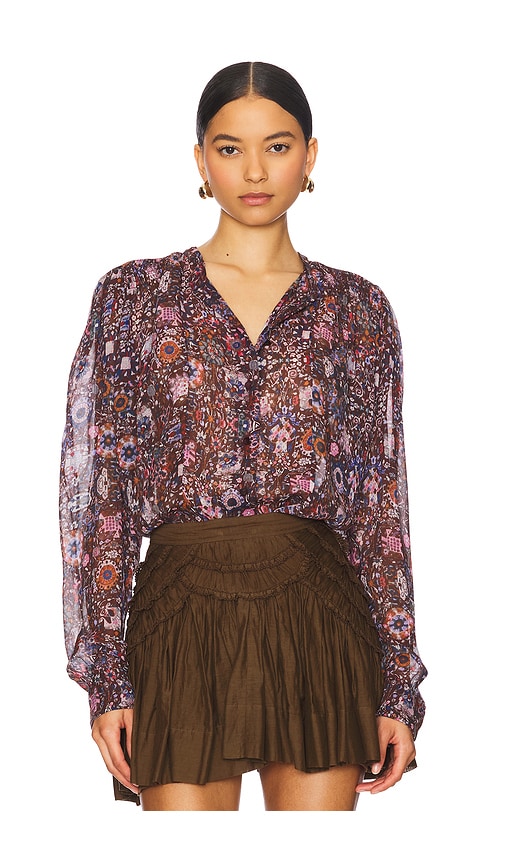 Noeline Top en . Taille 34/2. Also en 36/4, 38/6, 40/8 - Isabel Marant Etoile - Modalova