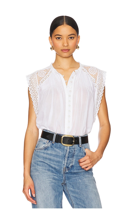 Gresia Top in . Size 36/4, 38/6, 40/8 - Isabel Marant Etoile - Modalova