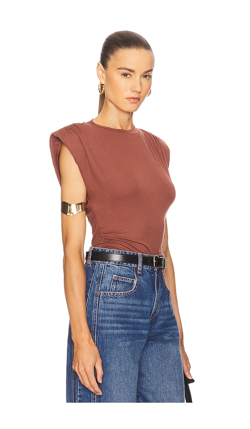 Isabel Marant Étoile Devani Top In Brown