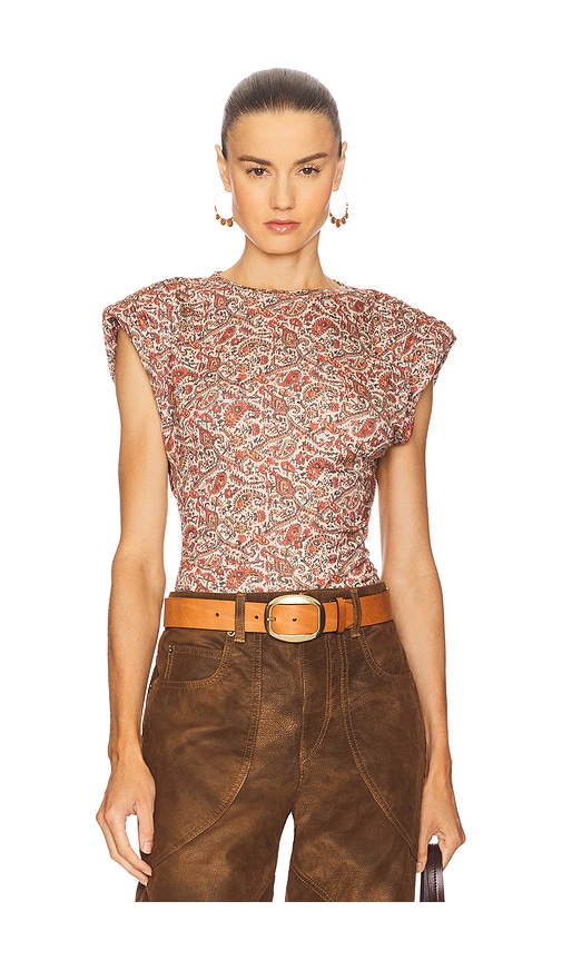 Devani Top en . Taille 34/2. Also en 36/4, 38/6, 40/8 - Isabel Marant Etoile - Modalova