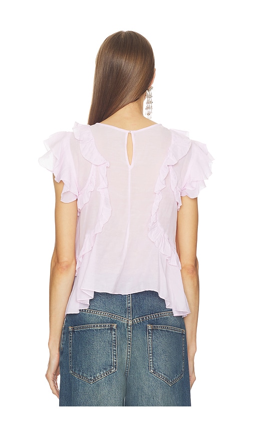  Isabel Marant Etoile Oberteil Christa In Pink. Größe 34/2. Also In 40/8. 