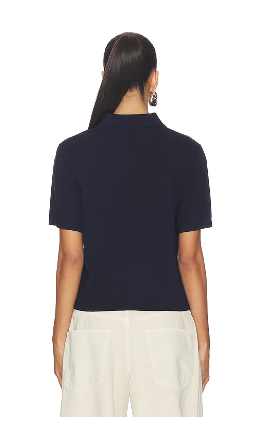  Isabel Marant Etoile Althea Top En Color Azul Marino Talla 36/4  (también En 38/6, 40/8, 42/10, 44/12). 