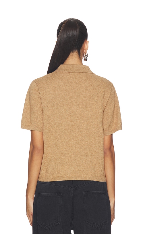 Isabel Marant Etoile Oberteil Althea In Tan. Größe 38/6. Also In 36/4, 40/8, 42/10, 44/12. 