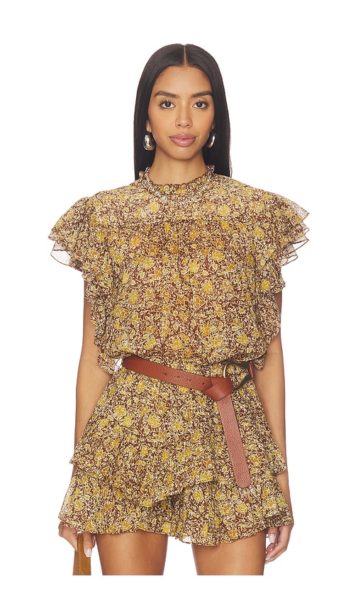 Isabel Marant Etoile Daliyane Top