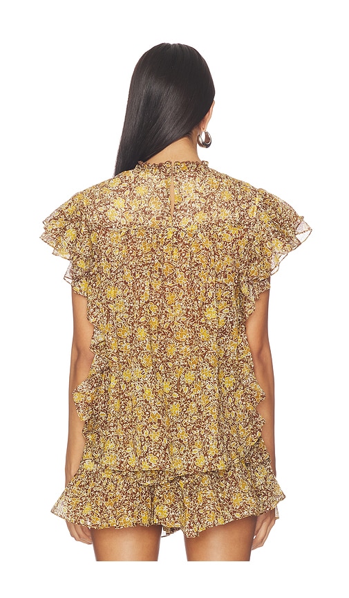  Isabel Marant Etoile Oberteil Daliyane In Brown. Größe 34/2. Also In 36/4, 42/10. 