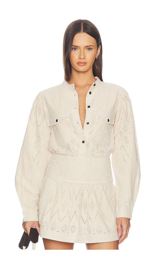 Isabel Marant Etoile Kaina Longsleeve Top - Women's Clothing
