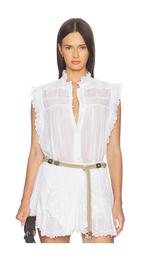 Isabel Marant Etoile Dersia Top - Women's Clothing