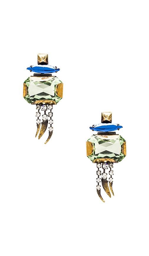 Multi Stone Earrings