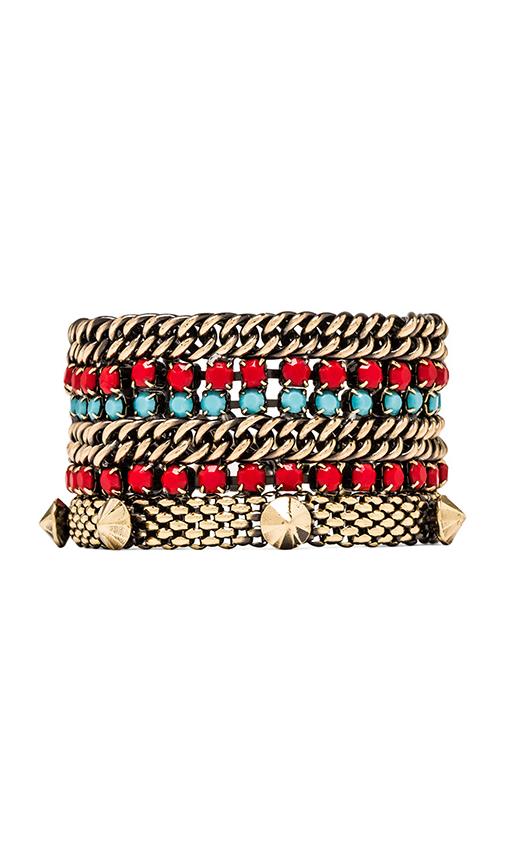 Tribal Studded Bracelet