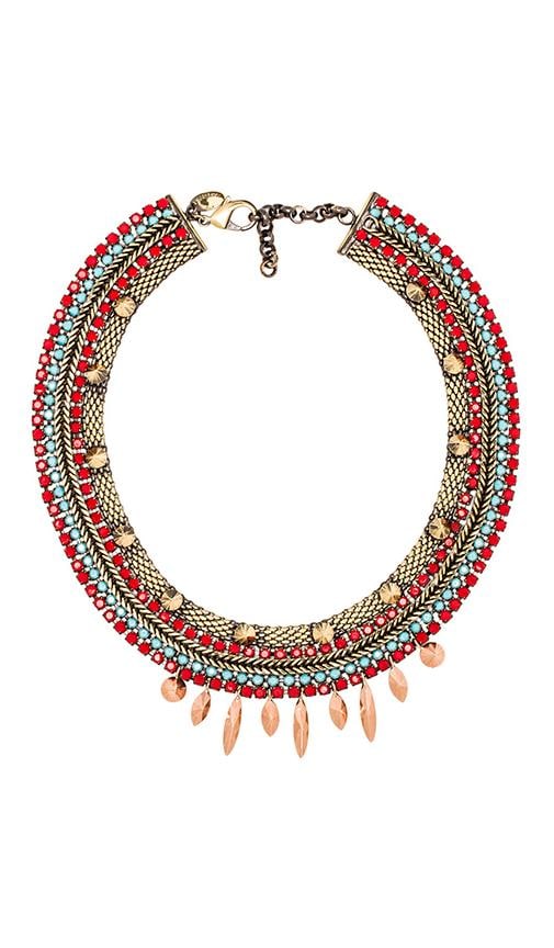 Tribal Feather Necklace