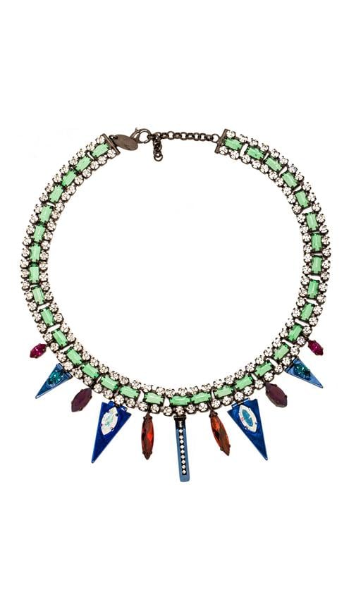 Triangle Collar Necklace