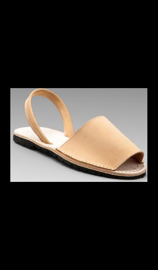 Nubuck Albarcas Sandal