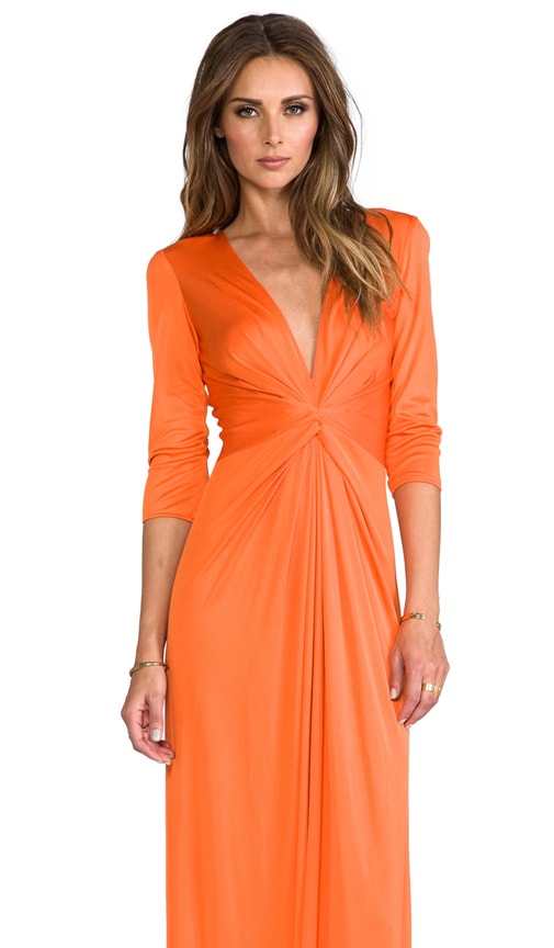 silk jersey dress