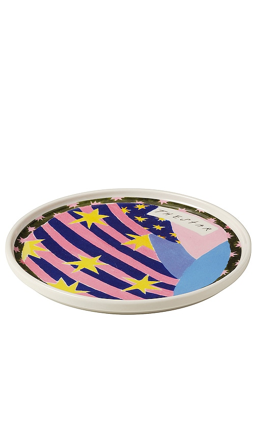 Shop In The Roundhouse Tatiana Alida Star Plate In N,a