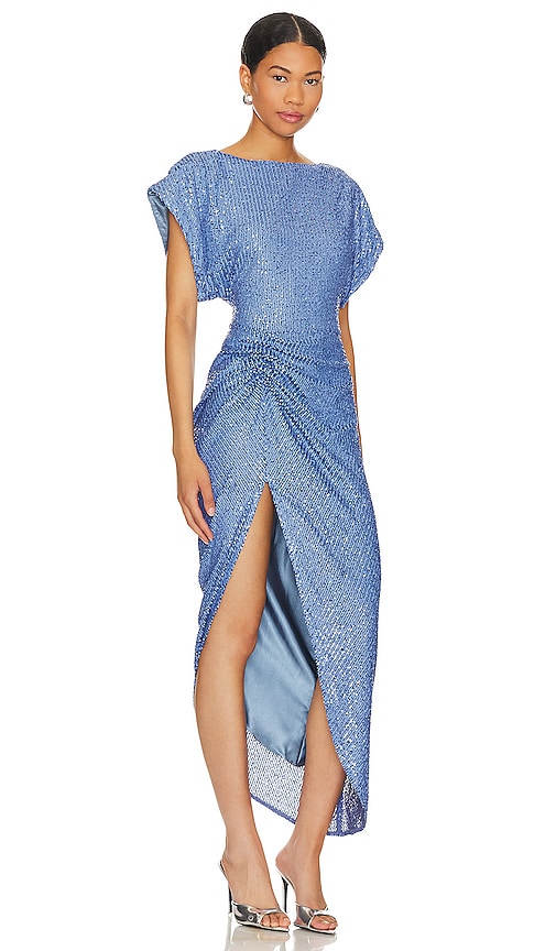 Shop Itmfl Bercot Dress In Blue