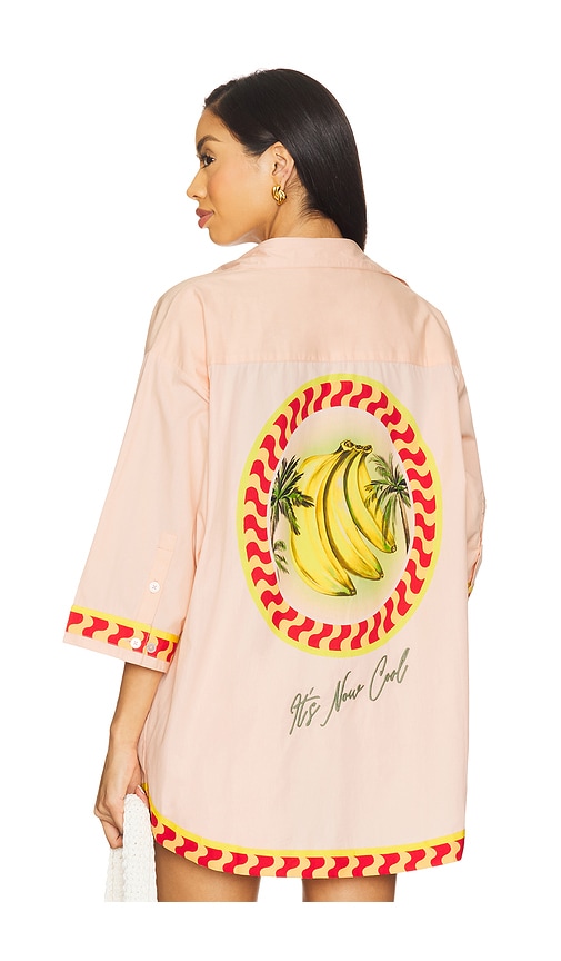 Vacay Shirt in Pink. - size L (also in M, S, XL, XS) - It's Now Cool - Modalova
