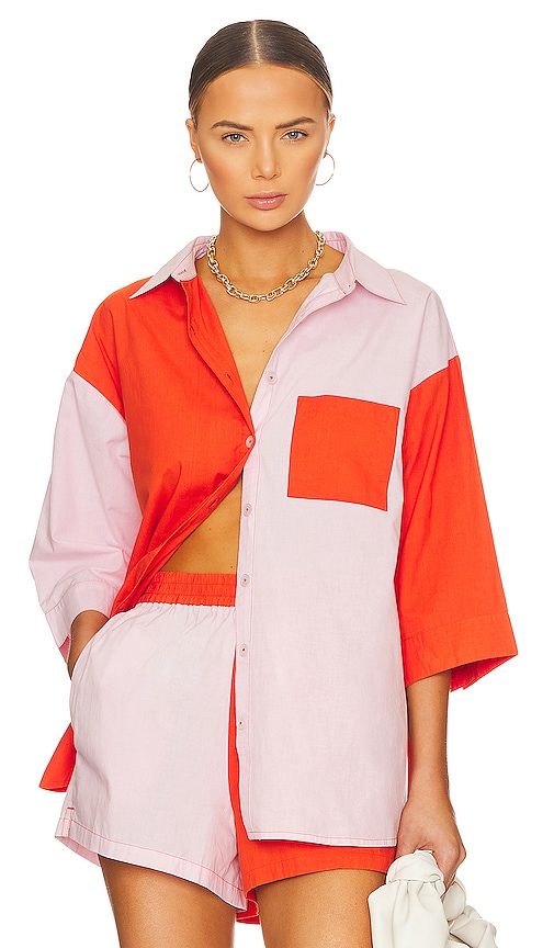 It's Now Cool The Vacay Shirt In Orange