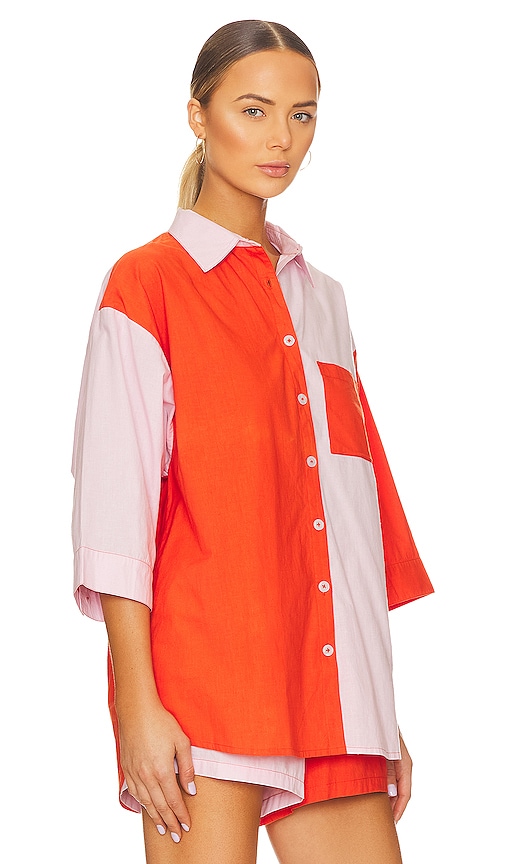 Shop It's Now Cool The Vacay Shirt In Orange
