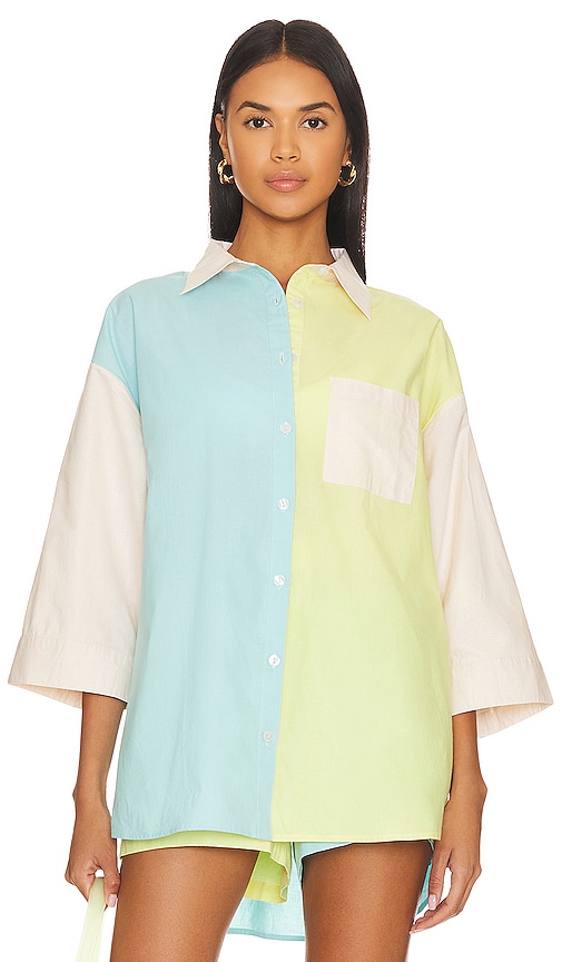 Shop It's Now Cool The Vacay Shirt In Blue